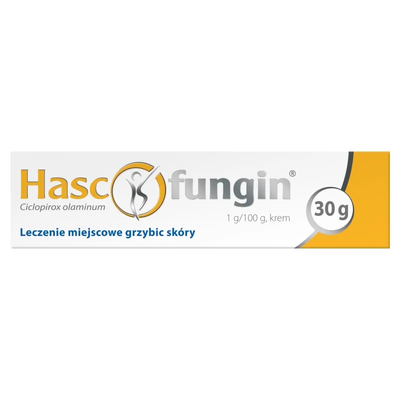 Hascofungin krem, 30g - Działa przeciwgrzybiczo, przeciwzapalnie i przeciwbakteryjnie