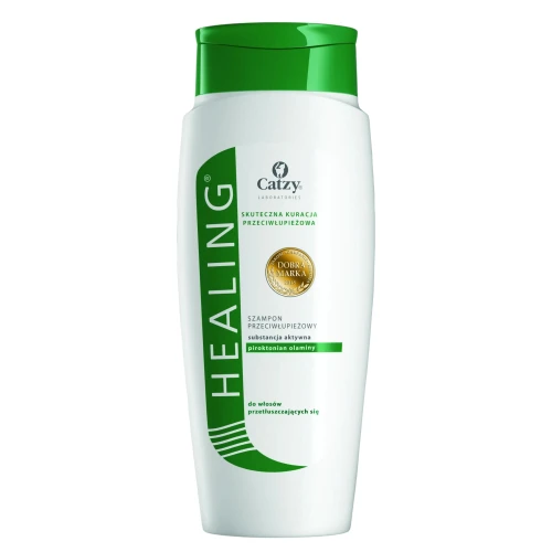 Healing Herbal Szampon przeciwłupieżowy, 200 ml - Ziołowa formuła do włosów przetłuszczających się