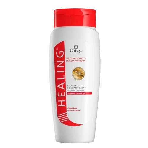 Healing Szampon przeciwłupieżowy, 200 ml - Z piroktonianem olaminy – przeciwłupieżowy szampon do każdego rodzaju włosów