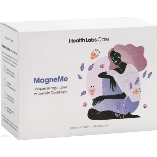 Health Labs Care MagneMe, 120 kapsułek - Kompleksowa formuła Day & Night
