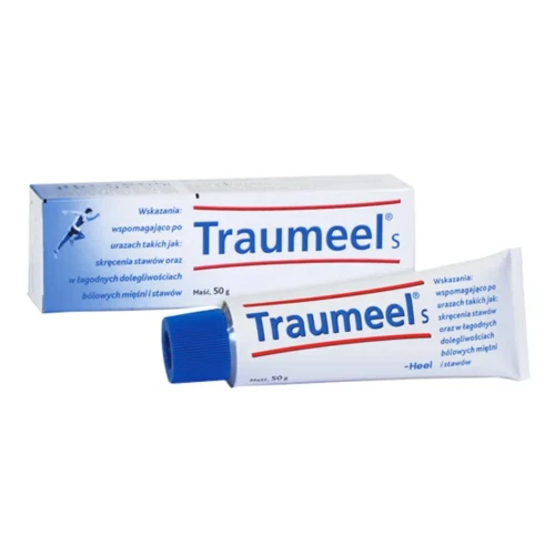 Heel-Traumeel S maść, 50 g - W terapii urazów i schorzeń narządu ruchu