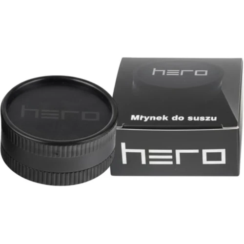 Hero Młynek do suszu, 1 sztuka - Dwuczęściowy z włókna konopnego