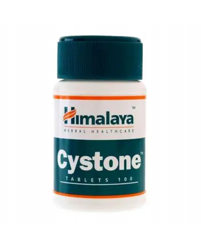 Himalaya Cystone, 100 tabletek - Z ekstraktami ziołowymi, które wspomagają prawidłowe funkcjonowanie układu moczowego i nerek