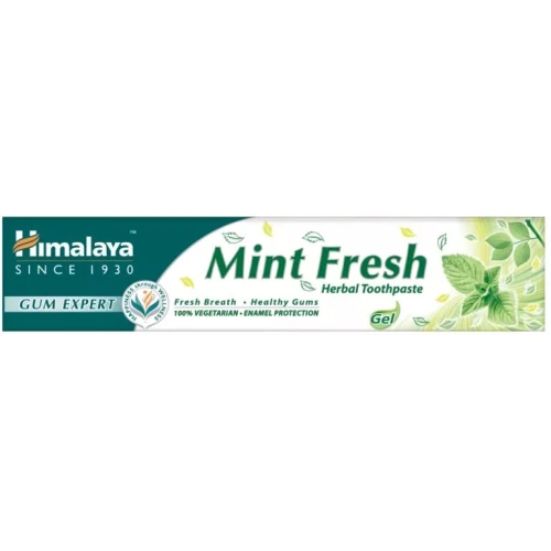 Himalaya Mint Fresh  Pasta do zębów, 75 ml - Pasta na nieświeży oddech