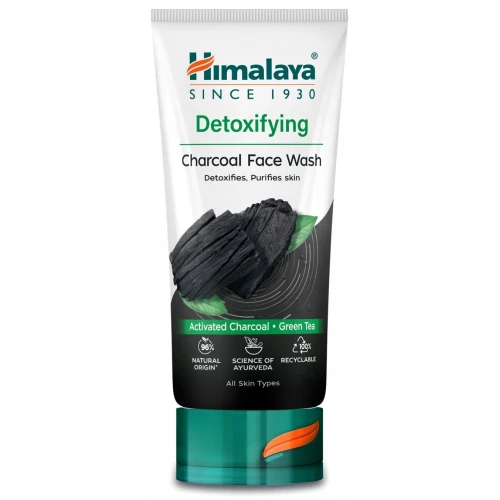 Himalaya Detoksykujący żel do mycia twarzy z węglem aktywnym, 150 ml
