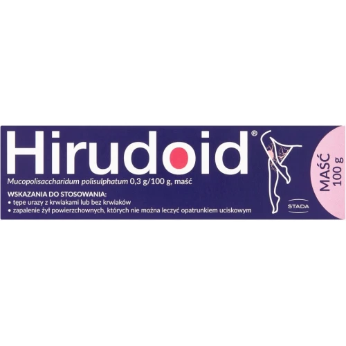 Hirudoid 300 mg/100g, maść 100 g