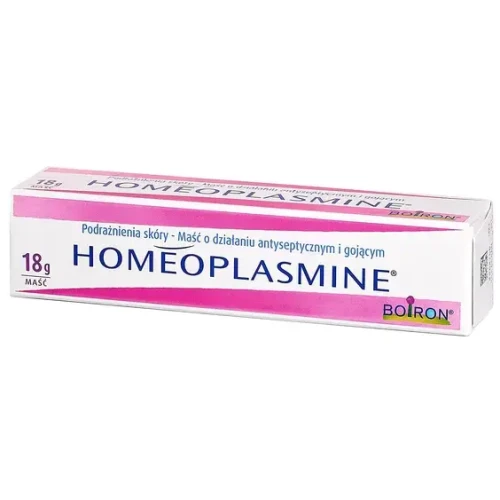Homeoplasmine, maść 18 g - Na drobne, miejscowe uszkodzenia skóry i naskórka