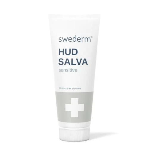 Swederm Hudsalva Sensitive Maść do skóry suchej i atopowej, 100 ml - Maść z wysoką 30% zawartością emolientów