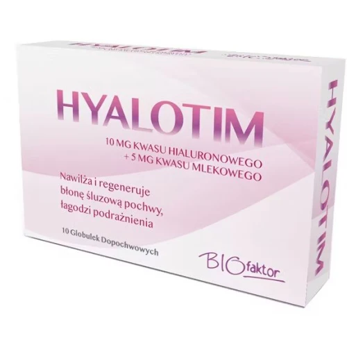 Hyalotim, 10 Globulek