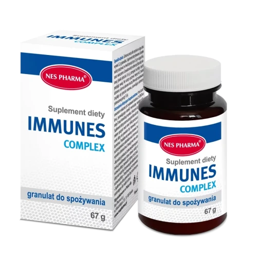 Immunes Complex Granulat, 67g - Kompozycja składników wzmacniających odporność