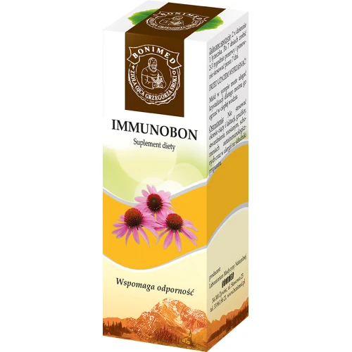 Immunobon, 100 ml - Rumianek z jeżówką na odporność