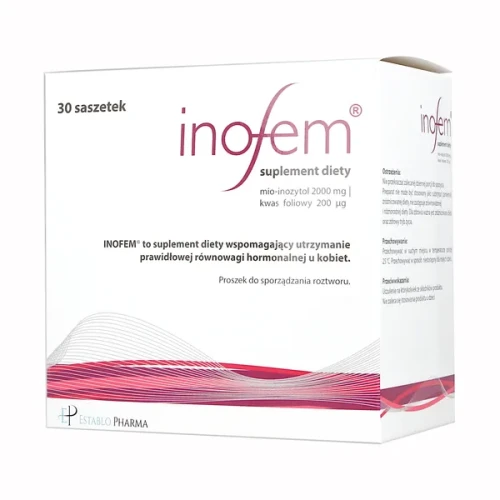 Inofem, 30 saszetek - Z mio-inozytolem i kwasem foliowym