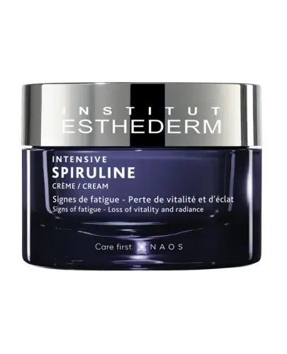 Institut Esthederm Intensive Spiruline Krem, 50 ml - Intensywna regeneracja i odżywienie