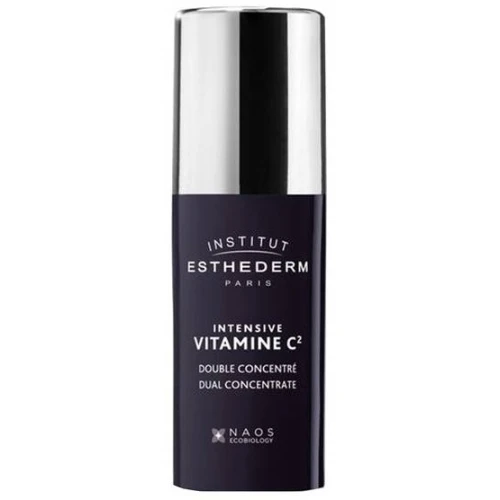 Institut Esthederm Intensive Vitamine C2 Koncentrat rozjaśniający, 10 ml - Intensywne rozjaśniania i wyrównuje koloryt skóry