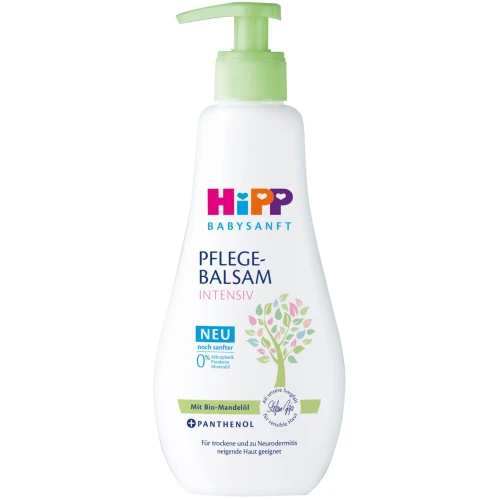 HiPP Intensywny balsam nawilżający, 300 ml - Do skóry suchej i wrażliwej od 1. dnia życia