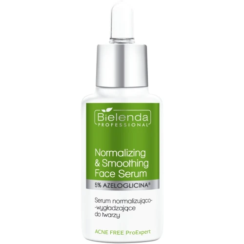 Bielenda Professional Acne Free ProExpert Serum normalizująco-wygładzające, 30 ml - Na trądzik, sebum i przebarwienia potrądzikowe