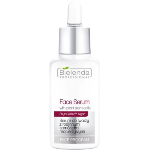 Bielenda Professional Serum do twarzy z komórkami macierzystymi PhytoCellTec™ Argan, 30 ml - Do skóry wymagającej odżywienia i regeneracji