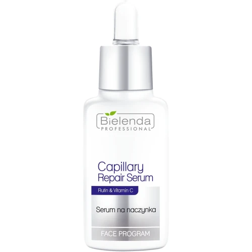 Bielenda Professional Serum na naczynka, 30 ml - Do cery naczynkowej, wrażliwej i z zaczerwienieniami