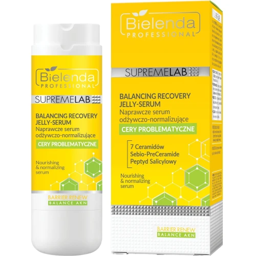 Bielenda Supremelab Barrier Renew Balance Naprawcze serum odżywczo-normalizujące, 30 ml - Pielęgnacja cery mieszanej i problematycznej