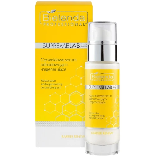 Bielenda Supremelab Barrier Renew Ceramidowe serum odbudowująco-regenerujące, 30 ml - Do skóry suchej, odwodnionej i wrażliwej