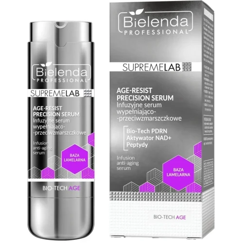 Bielenda Supremelab Bio-Tech Age Infuzyjne serum wypełniająco-przeciwzmarszczkowe, 30 ml - Do skóry dojrzałej