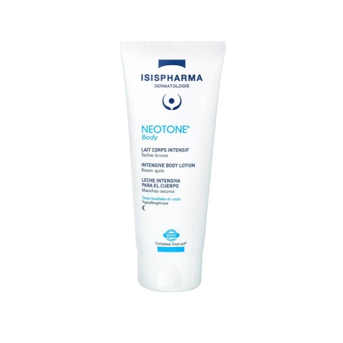 Isispharma Neotone Body Mleczko do ciała, 100 ml - Sprzyja redukcji przebarwień skóry