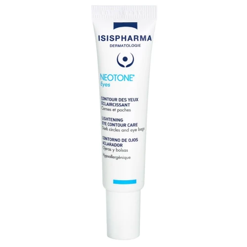Isispharma Neotone Eyes, 15 ml - Krem na cienie pod oczami
