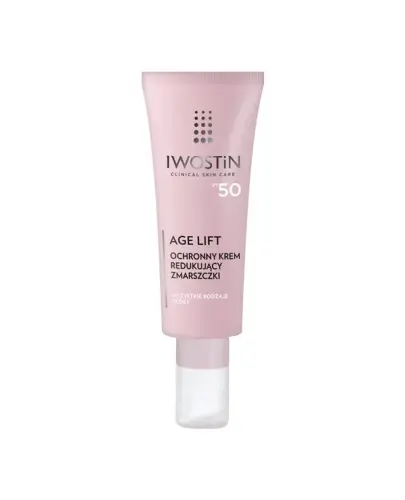 Iwostin Age Lift krem redukujący zmarszczki z filtrem SPF 50, 40 ml - Do codziennej pielęgnacji każdego rodzaju skóry