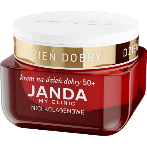 Janda My Clinic Nici Kolagenowe Krem na dzień dobry 50+, 50 ml - Intensywna pielęgnacja skóry dojrzałej