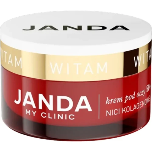 Janda My Clinic Nici Kolagenowe Krem pod oczy 50+, 15 ml - Ujędrnienie i redukcja cieni
