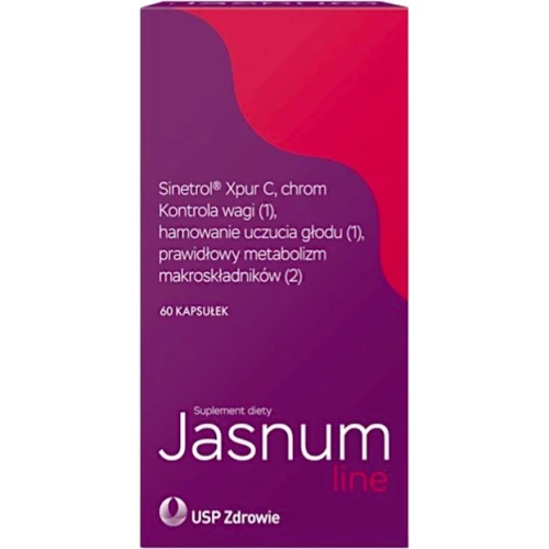Jasnum Line, 60 kapsułek - Kompleks Sinetrol® Xpur C oraz chrom wspierają kontrolę wagi i metabolizm
