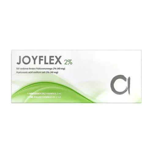Joyflex 2% Żel dostawowy 1 ampułkostrzykawka, 2 ml - Sól sodowa kwasu hialuronowego 2%