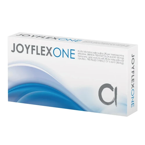 Joyflex One 0,08 g/4 ml 1 ampułkostrzykawka, 2 ml - Izotoniczny żel do stosowania wewnątrzstawowego