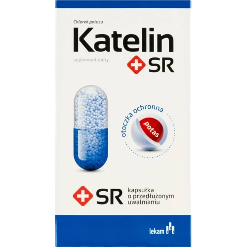 Katelin + SR, 50 kapsułek o przedłużonym uwalnianiu - Z  potasem o przedłużonym uwalnianiu