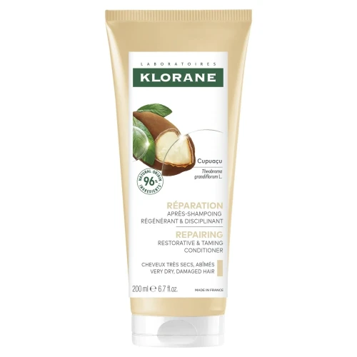Klorane Regeneracja CICA Odżywka do włosów, 200 ml - Odżywienie, regeneracja i miękkość włosów