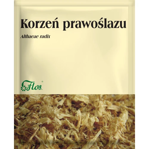 Korzeń Prawoślazu, 50 g - Środek osłaniający błony śluzowe w kaszlu