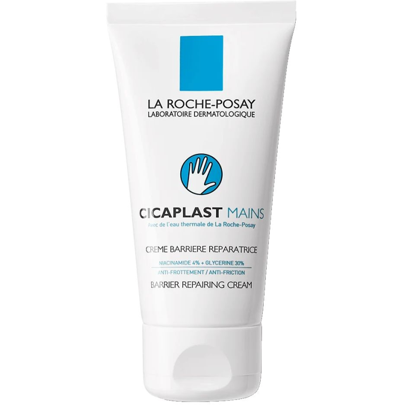 La Roche-Posay Cicaplast krem do rąk, 50 ml - Regeneruje, koi i odbudowuje barierę ochronną skóry dłoni