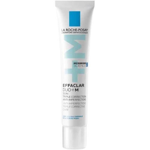 La Roche-Posay Effaclar Duo+ M Krem o potrójnym działaniu przeciw niedoskonałościom, 40 ml - Zaskórniki, wypryski, przebarwienia potrądzikowe