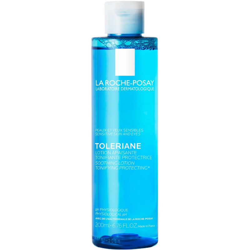 La Roche-Posay Fizjologiczny tonik kojący do skóry wrażliwej, 200 ml  - Nie narusza fizjologicznej równowagi pH