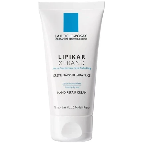 La Roche-Posay Lipikar Xerand krem do rąk, 50 ml - Krem do bardzo suchych i podrażnionych dłoni