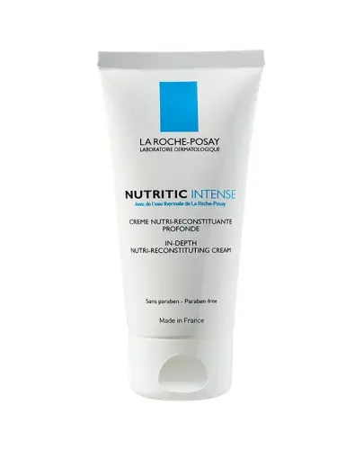 La Roche-Posay Nutritic Intense Krem odżywczo-regenerujący do skóry suchej, 50 ml - Zmniejsza uczucie dyskomfortu wywołane nadmiernym wysuszeniem skóry La Roche-Posay Nutritic Intense Krem odżywczo-regenerujący do skóry suchej, 50 ml - Zmniejsza uczucie dyskomfortu wywołane nadmiernym wysuszeniem skóry