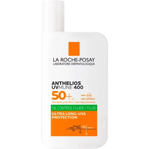 La Roche-Posay Anthelios UVMune Oil Control Fluid, 50 ml - Dla skóry tłustej i mieszanej