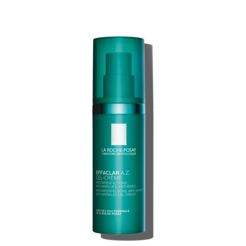 La Roche-Posay Effaclar A.Z. Żel-krem, 40 ml - Pomaga korygować niedoskonałości skóry