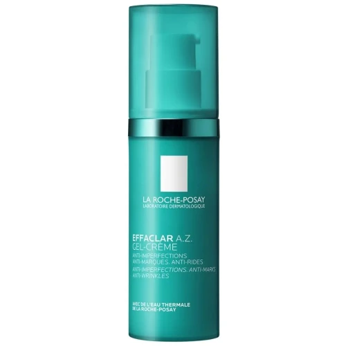 La Roche-Posay Effaclar A.Z. Żel-krem, 40 ml - Pomaga korygować niedoskonałości skóry