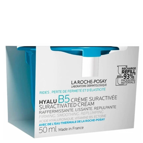La Roche-Posay Hyalu B5 Krem ujędrniająco-regenerujący - refill, 50 ml - Ekologiczne uzupełnienie