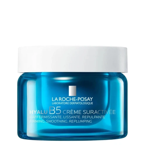 La Roche-Posay Hyalu B5 Krem ujędrniająco-regenerujący, 50 ml - Intensywne nawilżenie, odbudowa i ochrona skóry