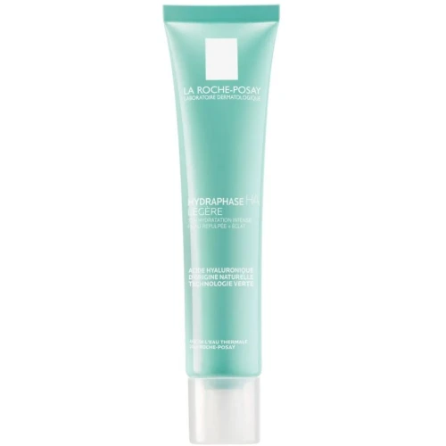 La Roche Posay Hydraphase HA Light Lekki krem intensywnie nawilżający, 40 ml - Do skóry odwodnionej, wrażliwej i mieszanej