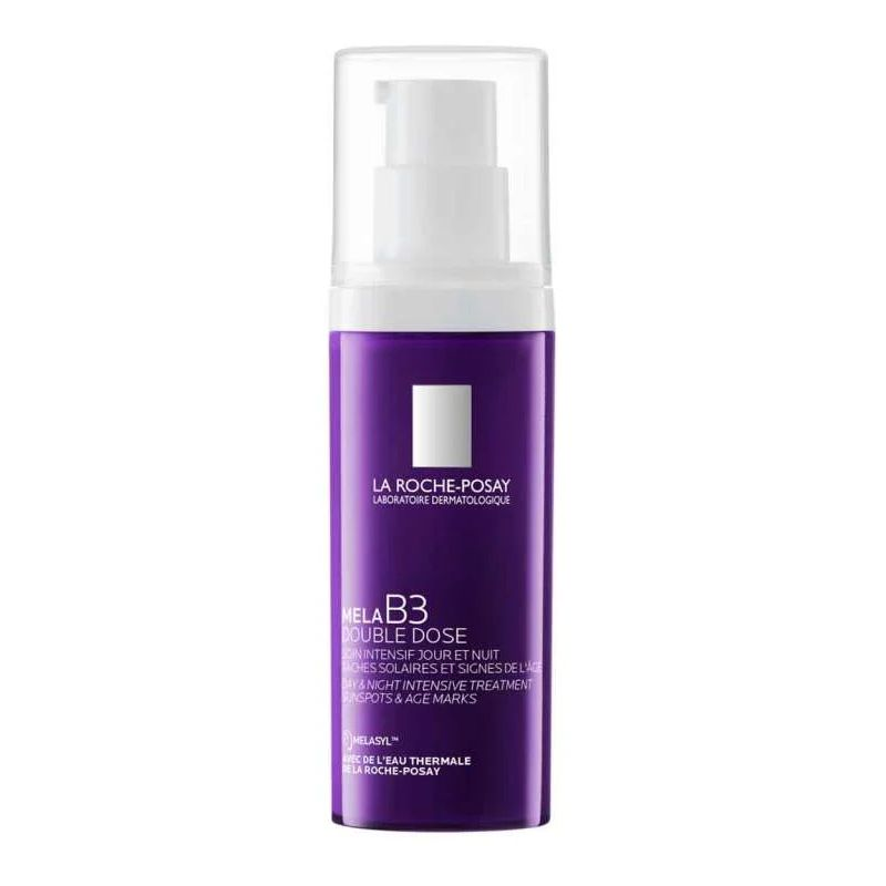 La Roche-Posay Mela B3 Double Dose Kuracja przeciw przebarwieniom, 40 ml - Z niacynamidem i Melasyl™ przeciw plamom pigmentacyjnym