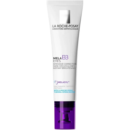 La Roche-Posay Mela B3 Krem pod oczy przeciw przebarwieniom, 15 ml - Na cienie, przebarwienia i zmarszczki
