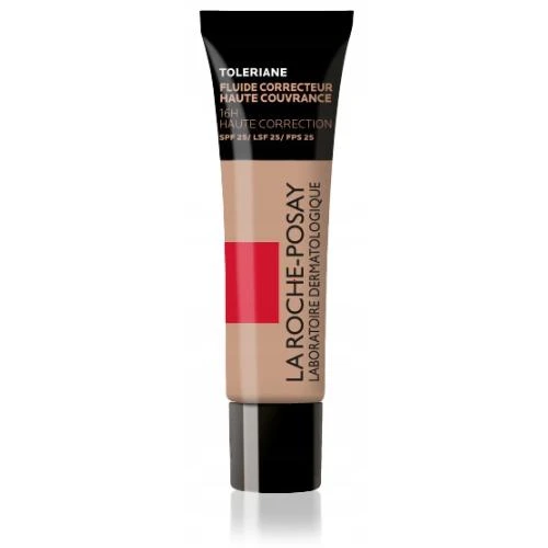 La Roche-Posay Toleriane SPF 25  nr 12, 30 ml - Podkład intensywnie kryjący